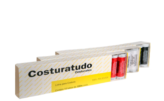 LINHA COSTURATUDO