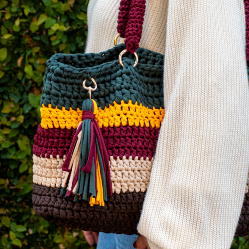 Bolsa Fio de Malha