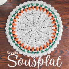 Sousplat de Páscoa